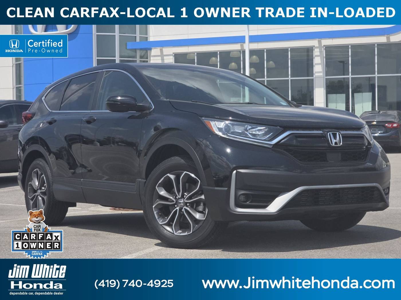 2022 Honda CR-V EX-L — SUV — 54,177 mi — Maumee, OH