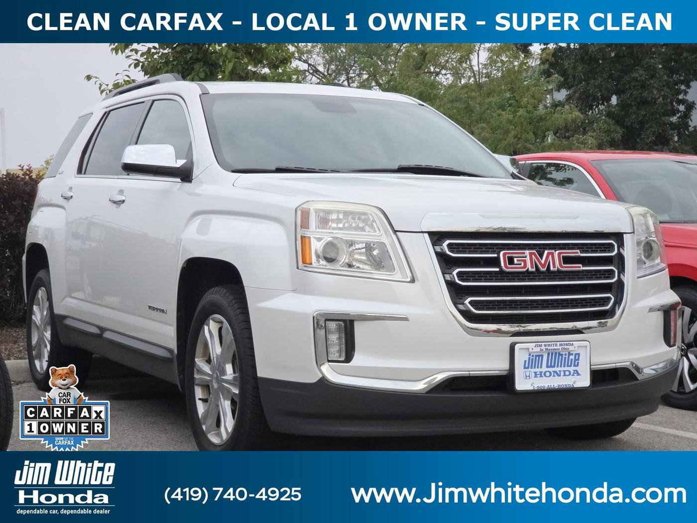 2017 GMC Terrain SLE-2 — SUV — 65,223 mi — Maumee, OH