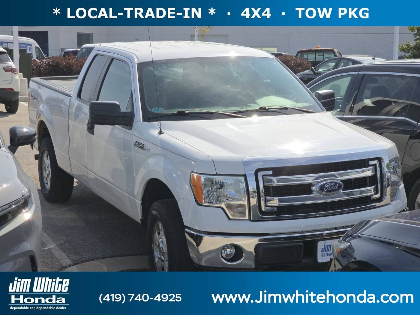 2014 Ford F-150 XLT — Pickup Truck — 184,788 mi — Maumee, OH