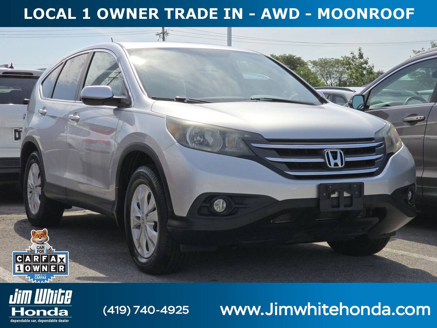 2014 Honda CR-V EX — SUV — 156,950 mi — Maumee, OH