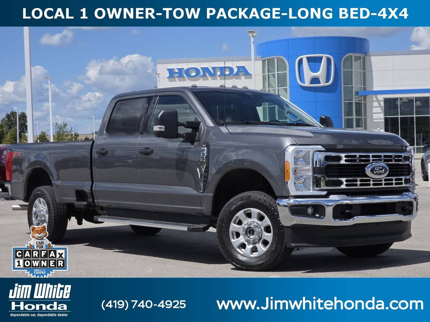 2023 Ford Super Duty F-350 XLT — Pickup Truck — 24,561 mi — Maumee, OH