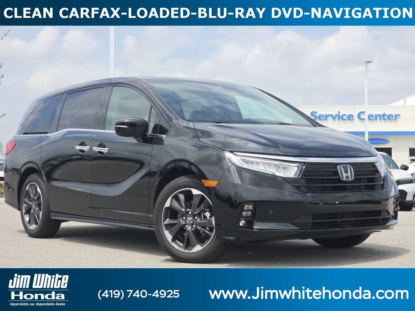 2024 Honda Odyssey Elite — Minivan — 250 mi — Maumee, OH