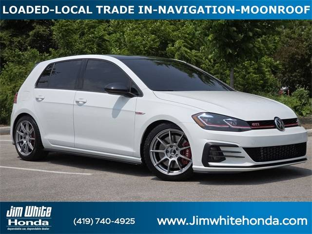 2021 Volkswagen Golf GTI SE — Hatchback — 58,490 mi — Maumee, OH