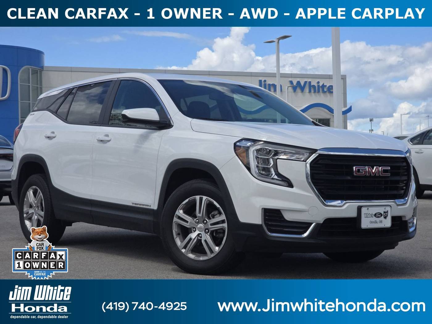 2024 GMC Terrain SLE — SUV — 27,067 mi — Maumee, OH