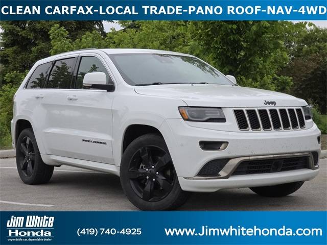 2016 Jeep Grand Cherokee High Altitude — SUV — 120,915 mi — Maumee, OH