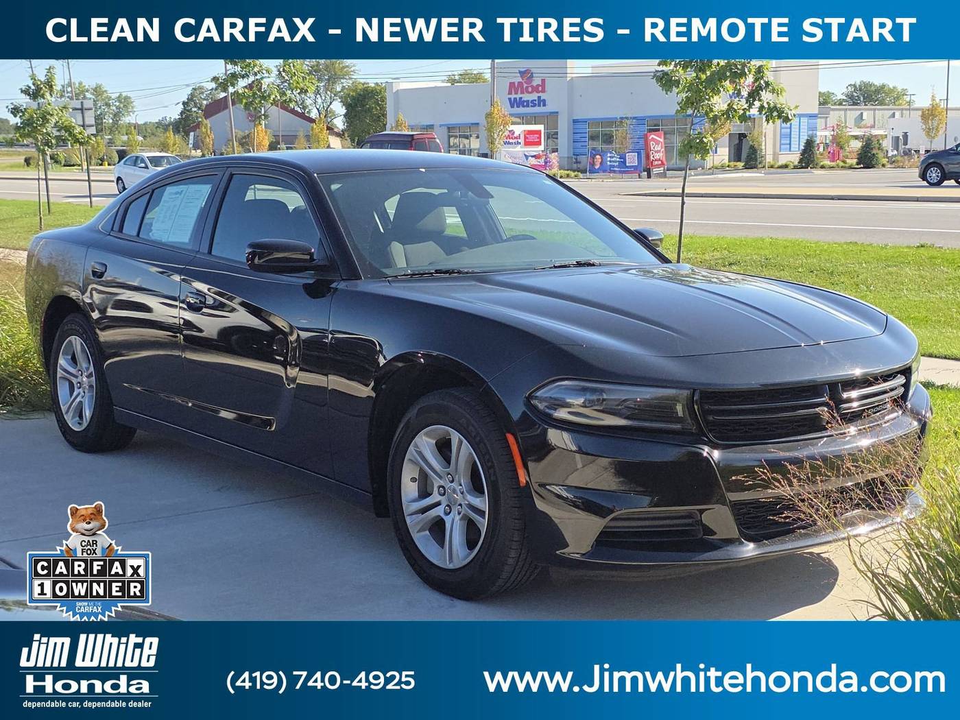 2022 Dodge Charger SXT — Sedan — 55,180 mi — Maumee, OH