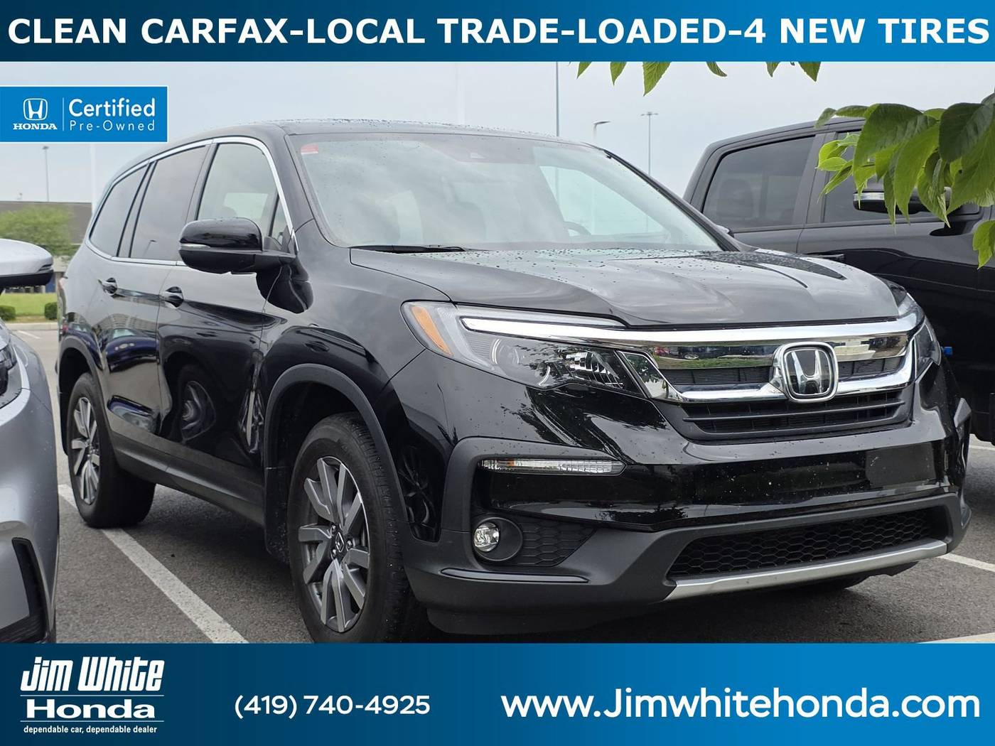 2022 Honda Pilot EX-L — SUV — 49,121 mi — Maumee, OH