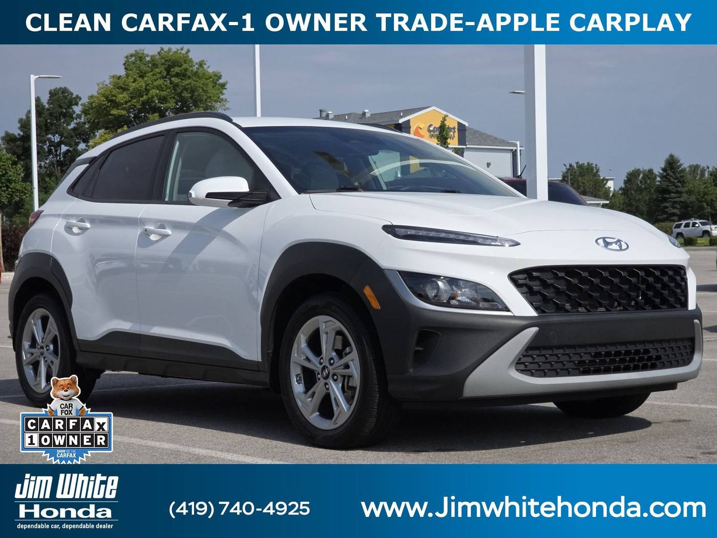 2023 Hyundai Kona SEL — SUV — 41,239 mi — Maumee, OH
