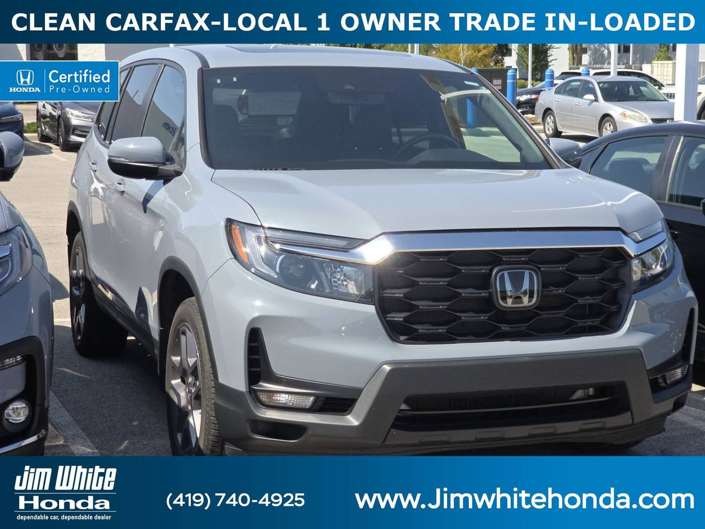 2023 Honda Passport EX-L — SUV — 27,598 mi — Maumee, OH