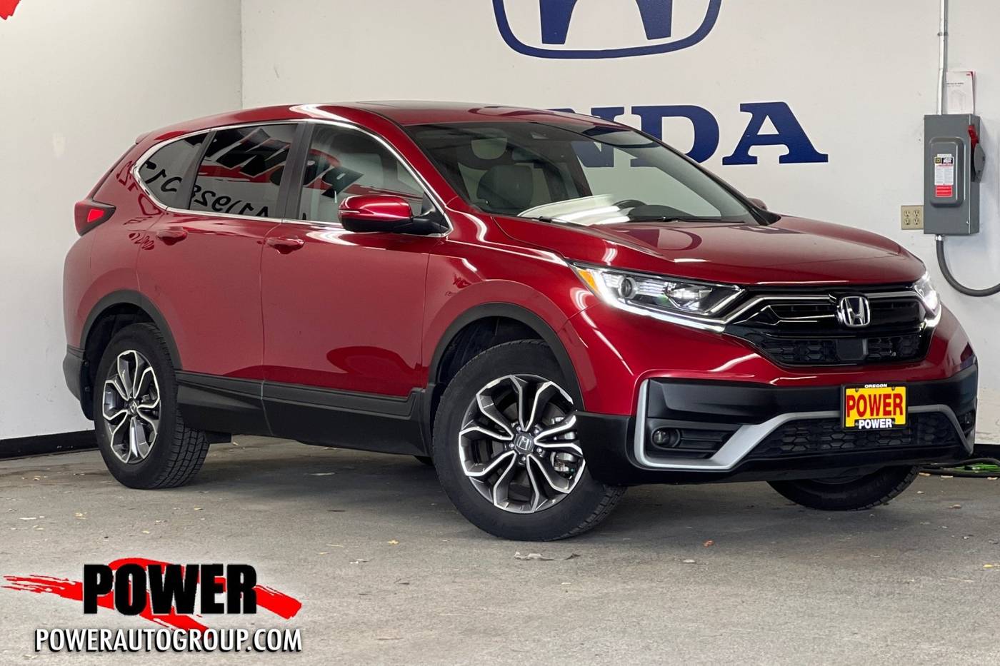 2021 Honda CR-V EX-L — SUV — 77,400 mi — Albany, OR