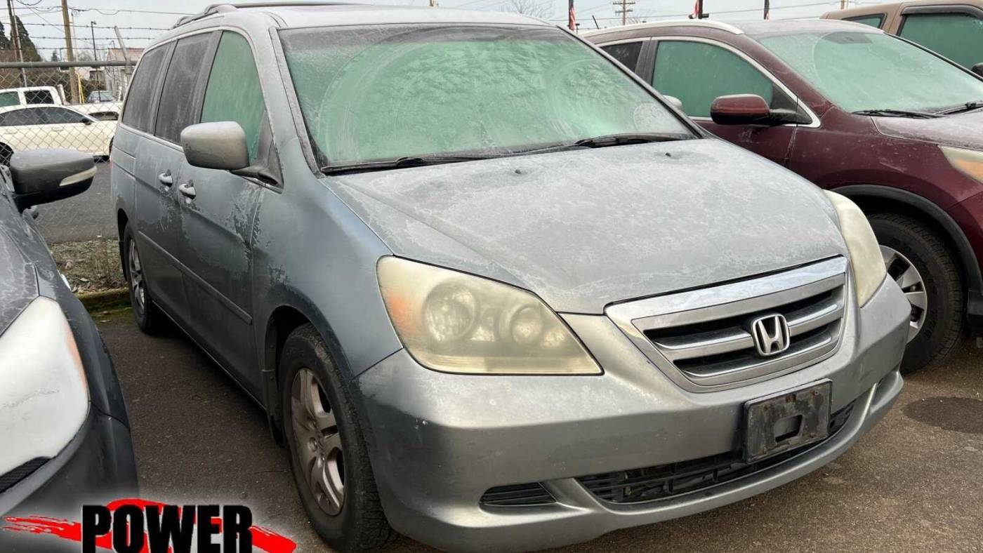 2007 Honda Odyssey EX-L — Minivan — 200,579 mi — Albany, OR