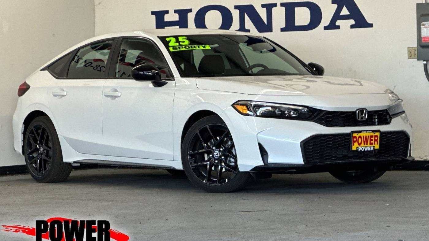2025 Honda Civic Sport