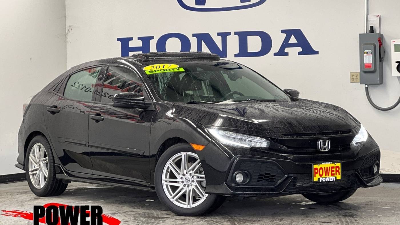 2017 Honda Civic Sport Touring
