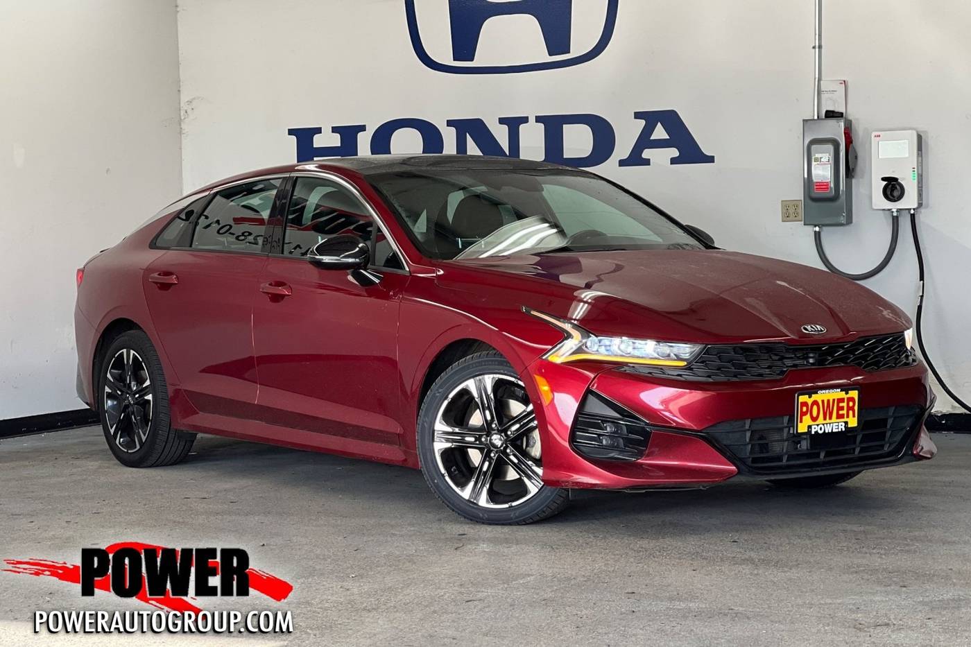 2021 Kia K5 GT-Line — Sedan — 63,430 mi — Albany, OR