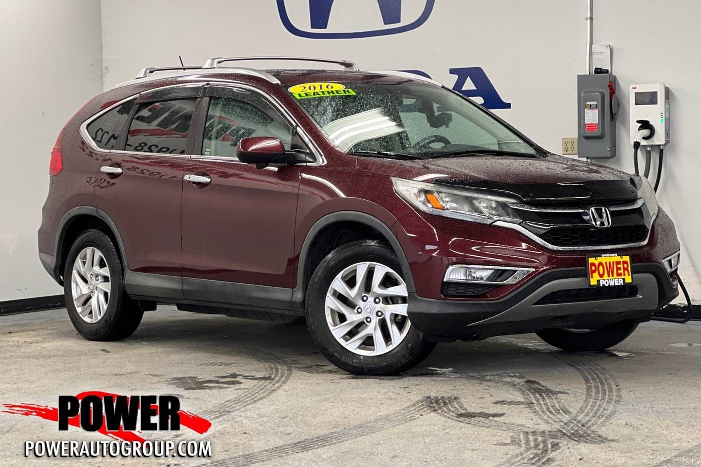 2016 Honda CR-V EX-L — SUV — 97,649 mi — Albany, OR