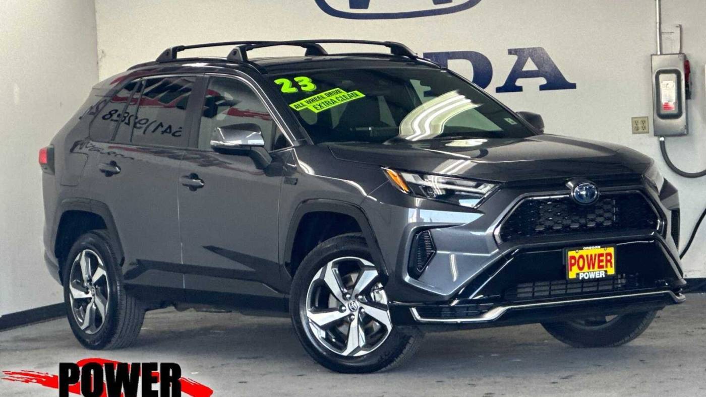 2023 Toyota RAV4 Prime SE — SUV — 14,077 mi — Albany, OR