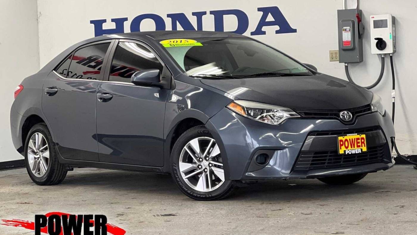 2015 Toyota Corolla LE Eco Premium — Sedan — 140,374 mi — Albany, OR