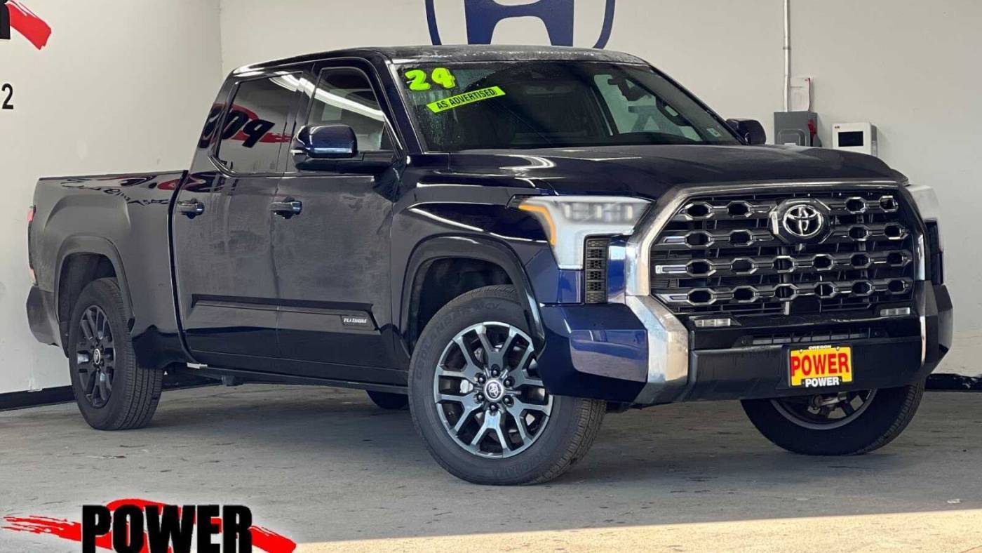 2024 Toyota Tundra Platinum — Pickup Truck — 9,624 mi — Albany, OR