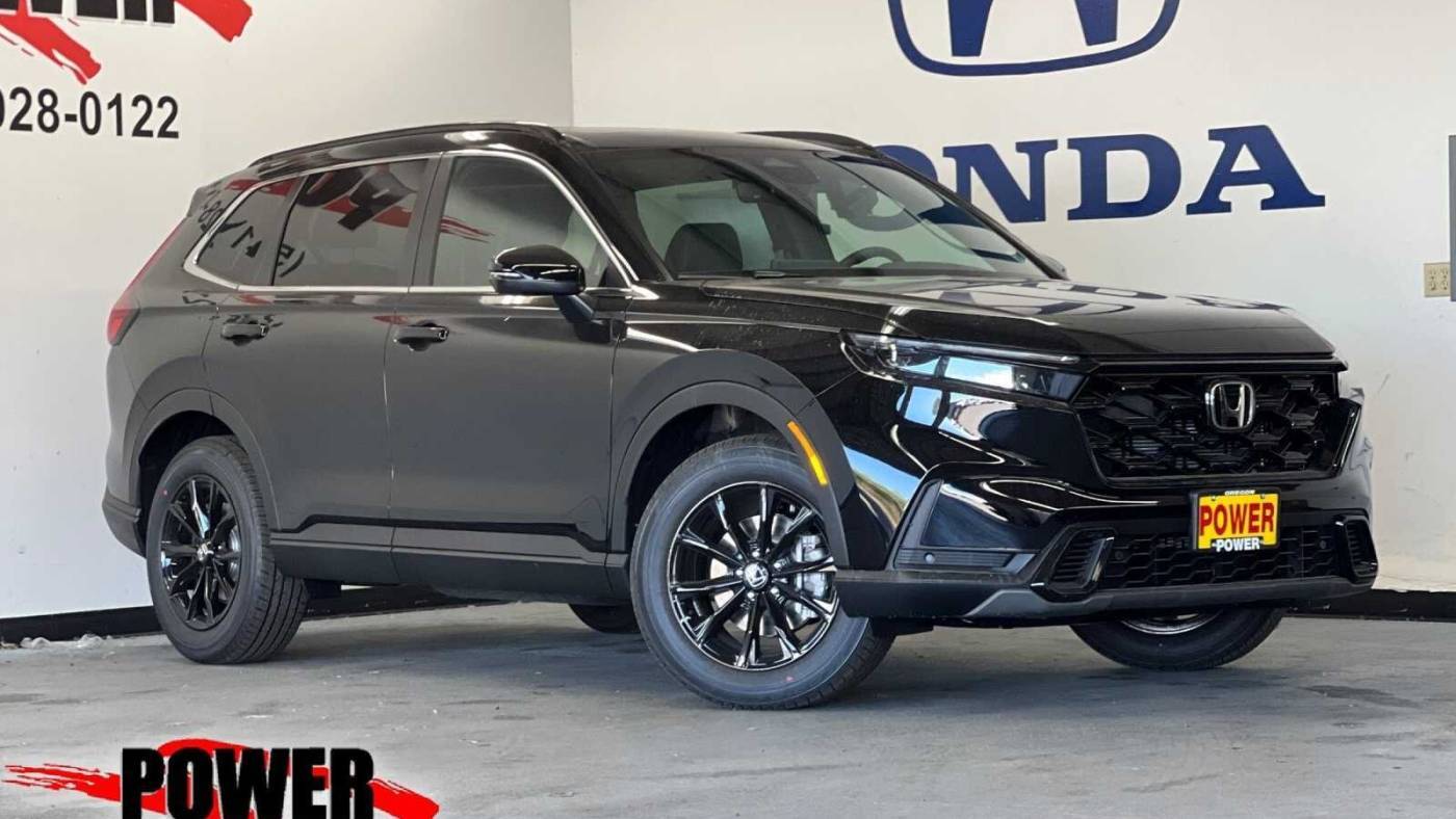 2025 Honda CR-V Hybrid Sport-L — SUV — 5,028 mi — Albany, OR