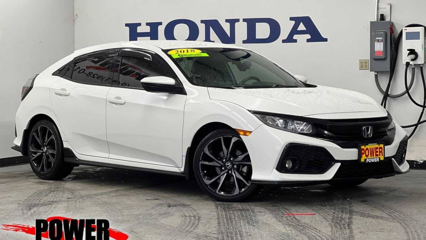 2018 Honda Civic Sport — Hatchback — 92,512 mi — Albany, OR