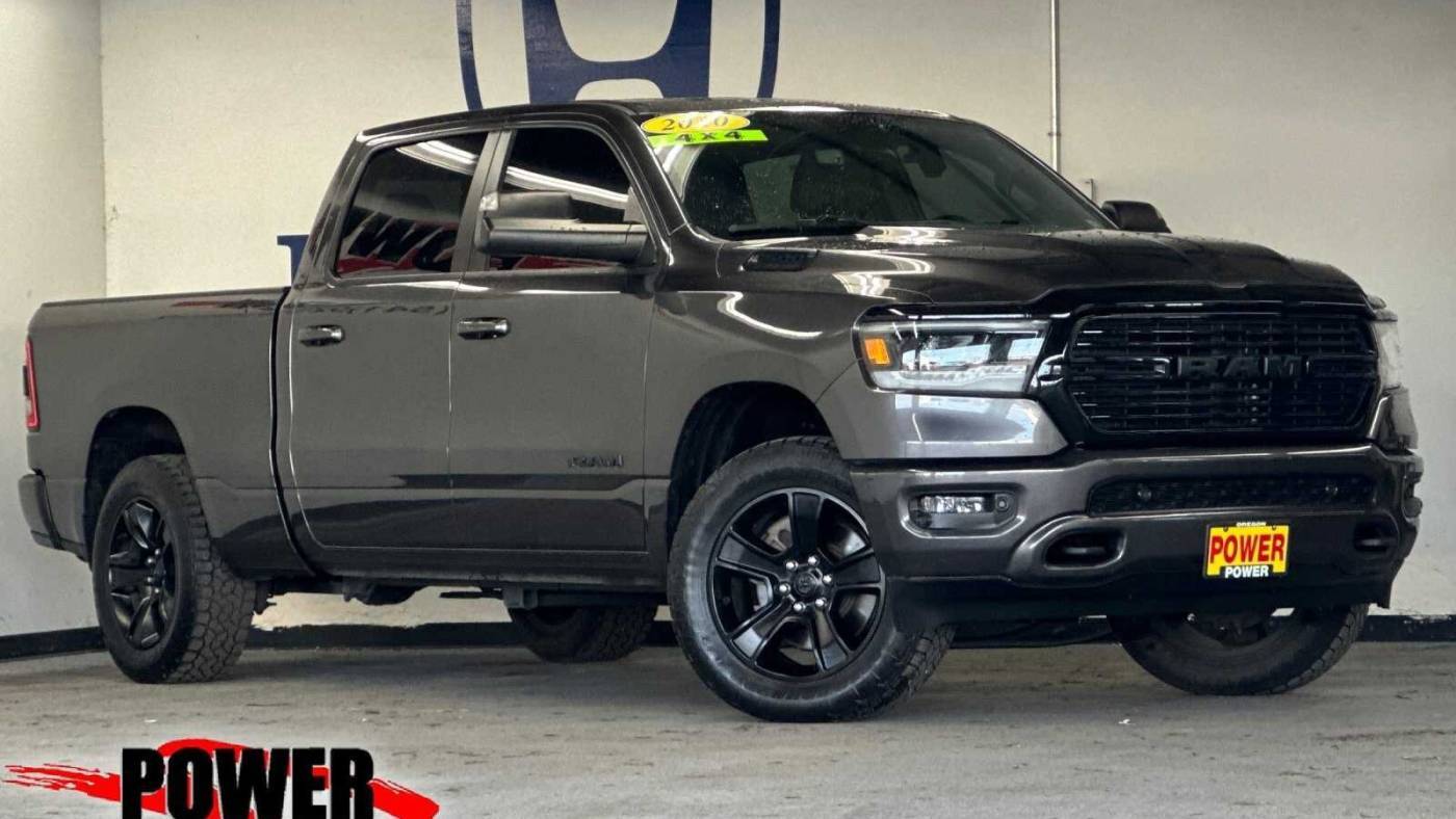 2020 Ram 1500 Big Horn — Pickup Truck — 45,210 mi — Albany, OR