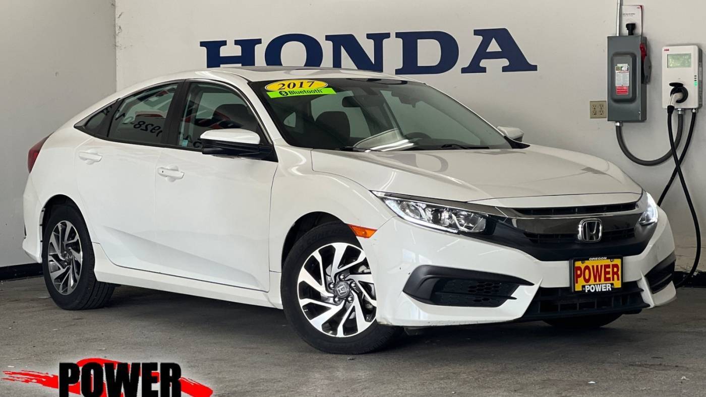 2017 Honda Civic EX