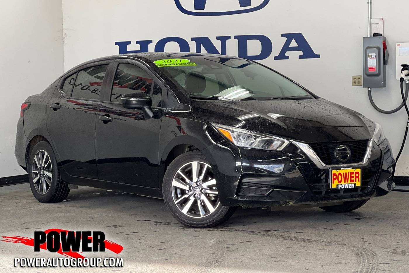 2021 Nissan Versa SV — Sedan — 79,192 mi — Albany, OR
