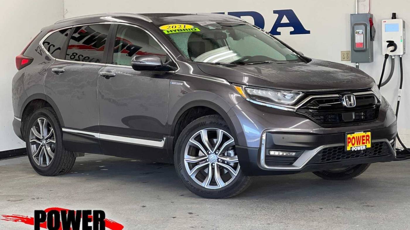 2021 Honda CR-V Hybrid Touring — SUV — 55,208 mi — Albany, OR