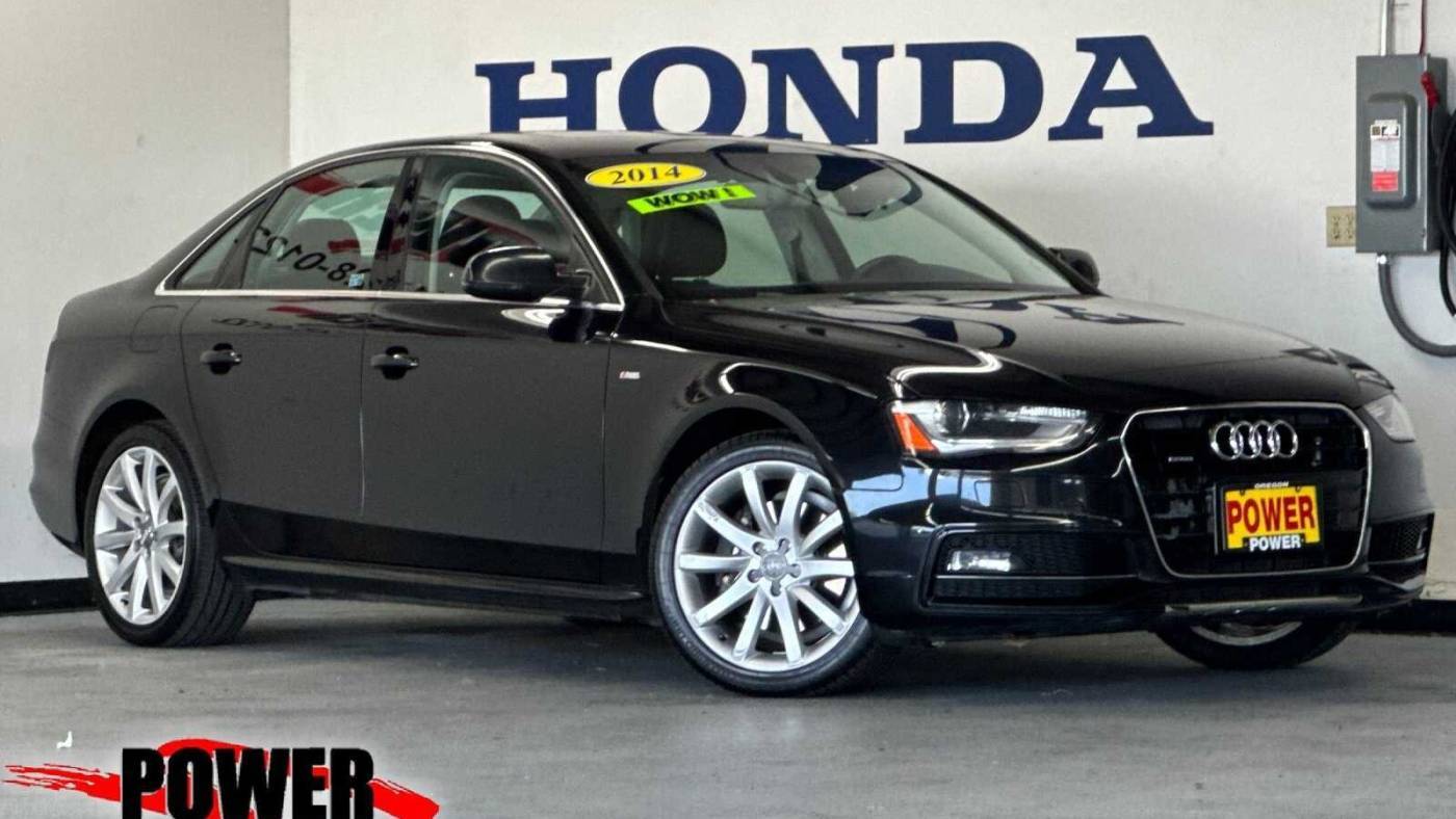 2014 Audi A4 Premium — Sedan — 140,186 mi — Albany, OR