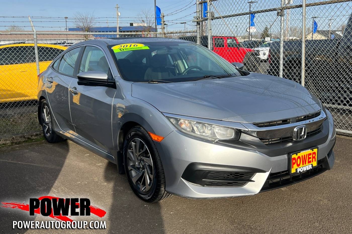 2016 Honda Civic EX — Sedan — 162,220 mi — Albany, OR