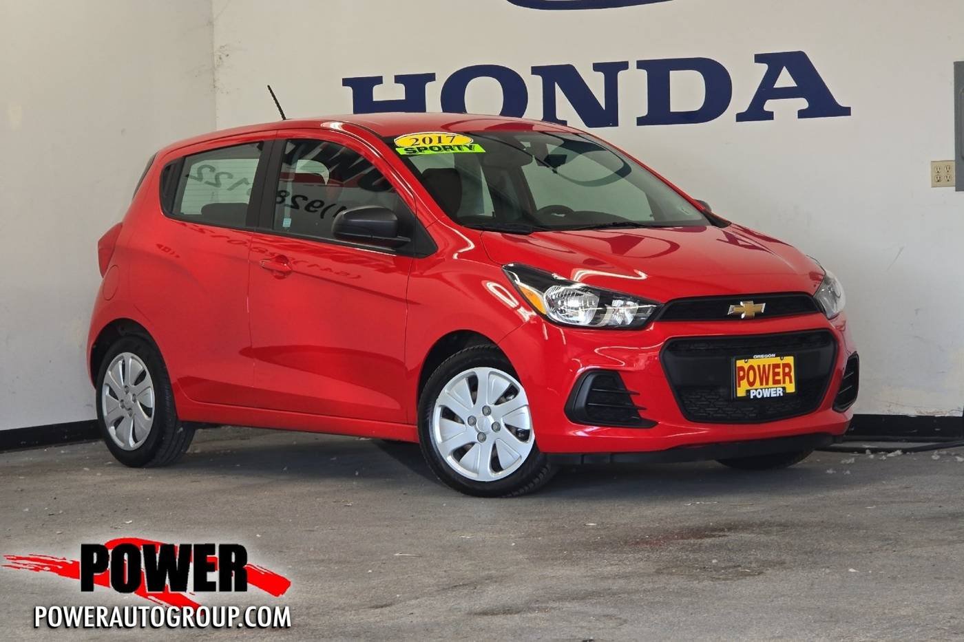 2017 Chevrolet Spark LS — Hatchback — 27,137 mi — Albany, OR