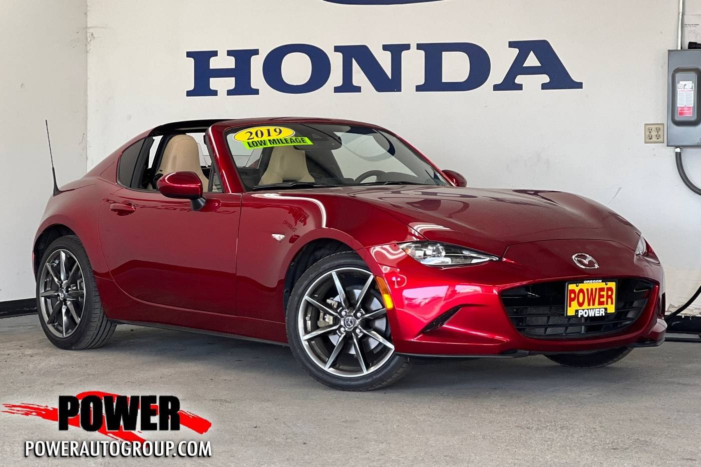 2019 Mazda MX-5 Miata Grand Touring — Convertible — 20,775 mi — Albany, OR