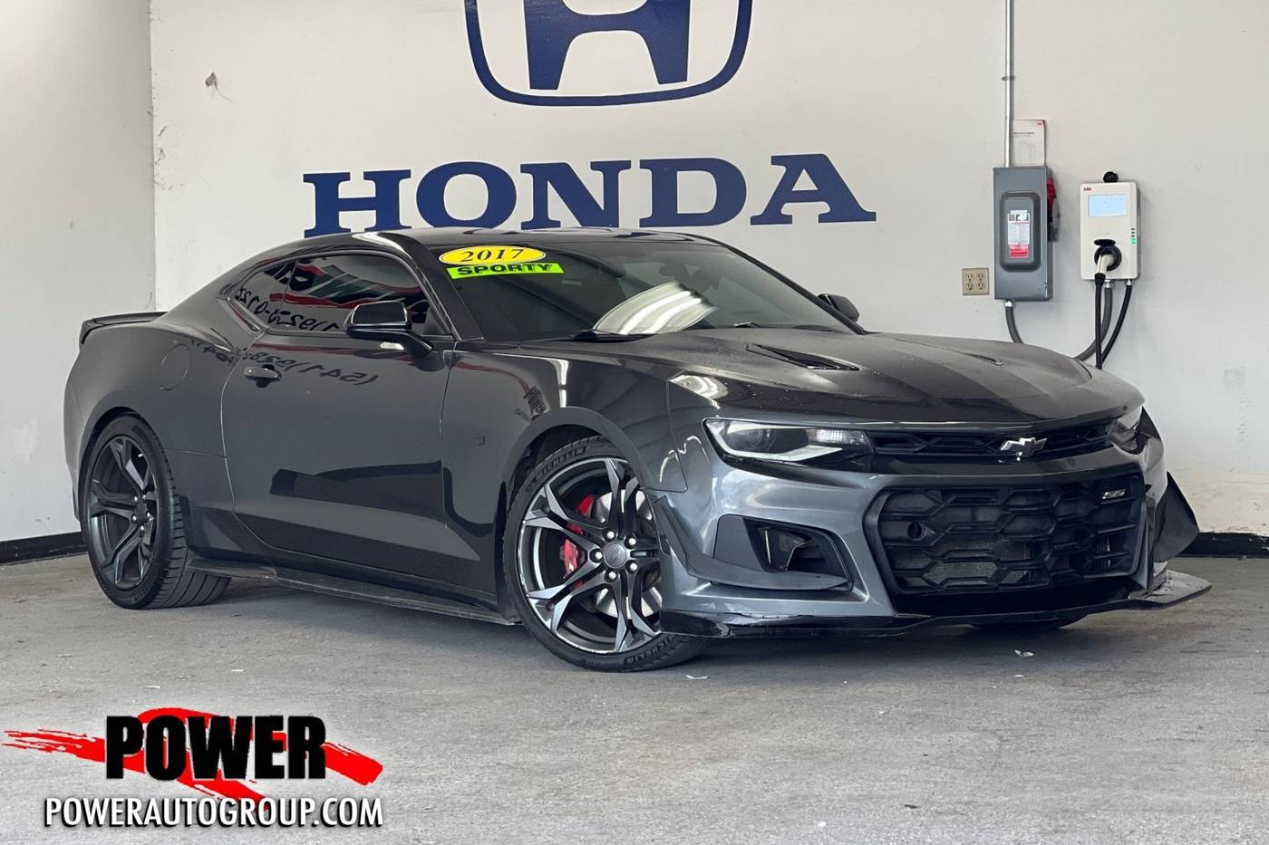 2017 Chevrolet Camaro 1SS — Coupe — 79,683 mi — Albany, OR