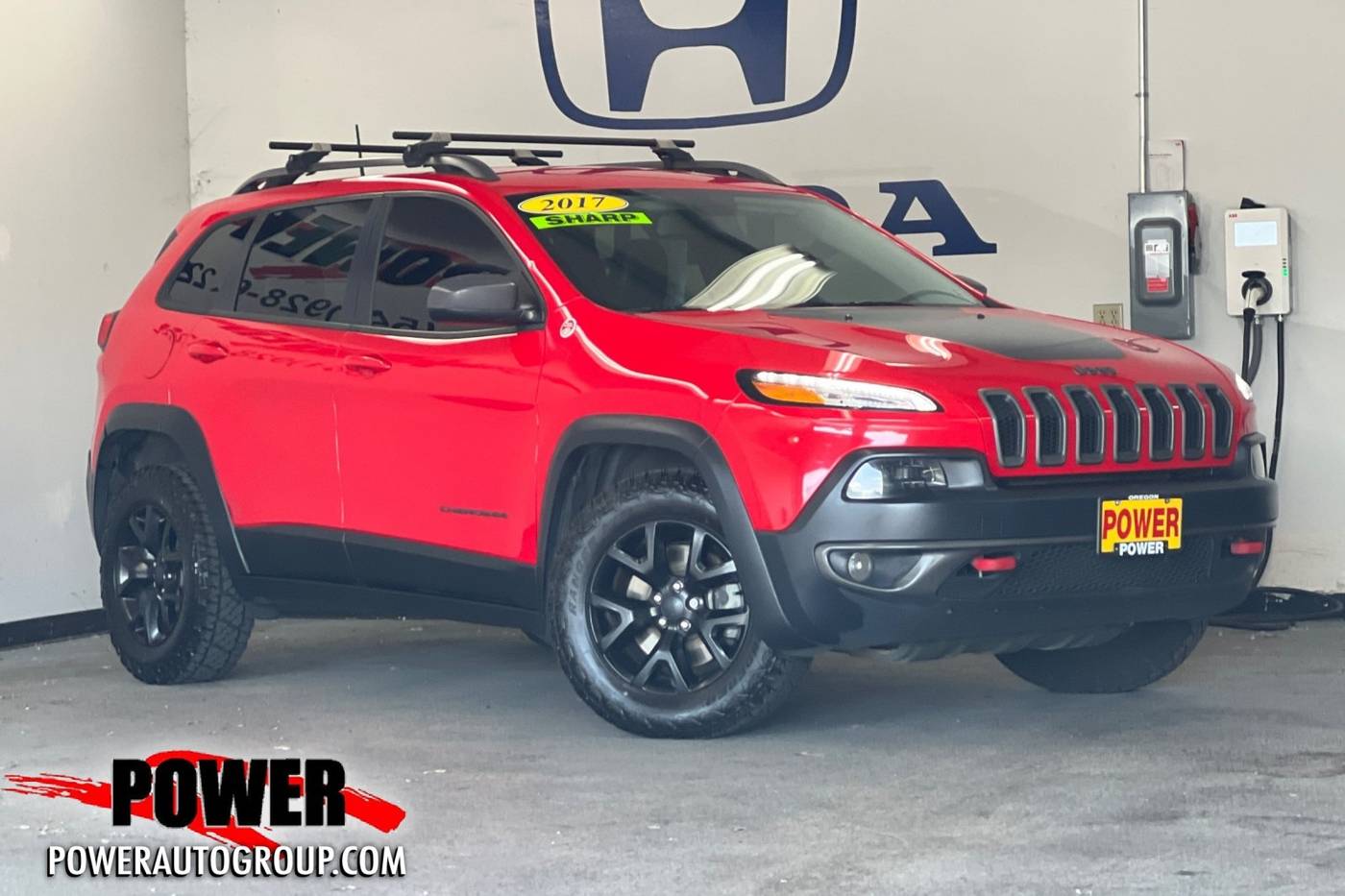2017 Jeep Cherokee Trailhawk — SUV — 111,467 mi — Albany, OR