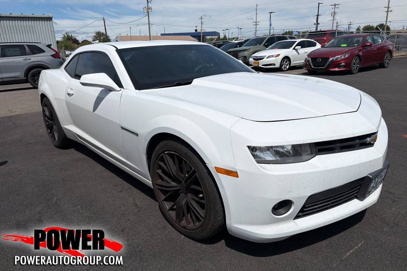 2015 Chevrolet Camaro 2LS