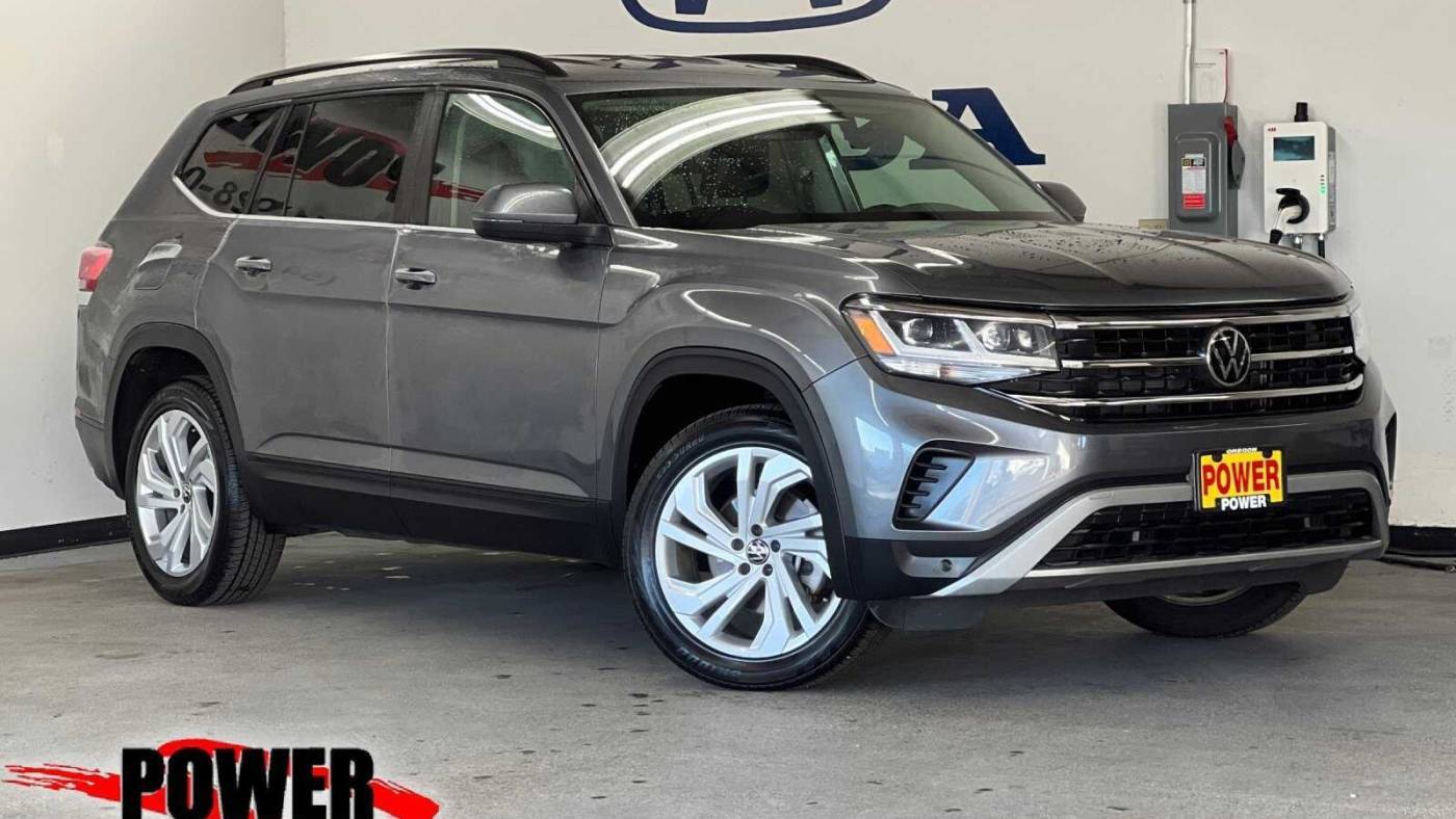 2021 Volkswagen Atlas SE with Technology — SUV — 70,824 mi — Albany, OR