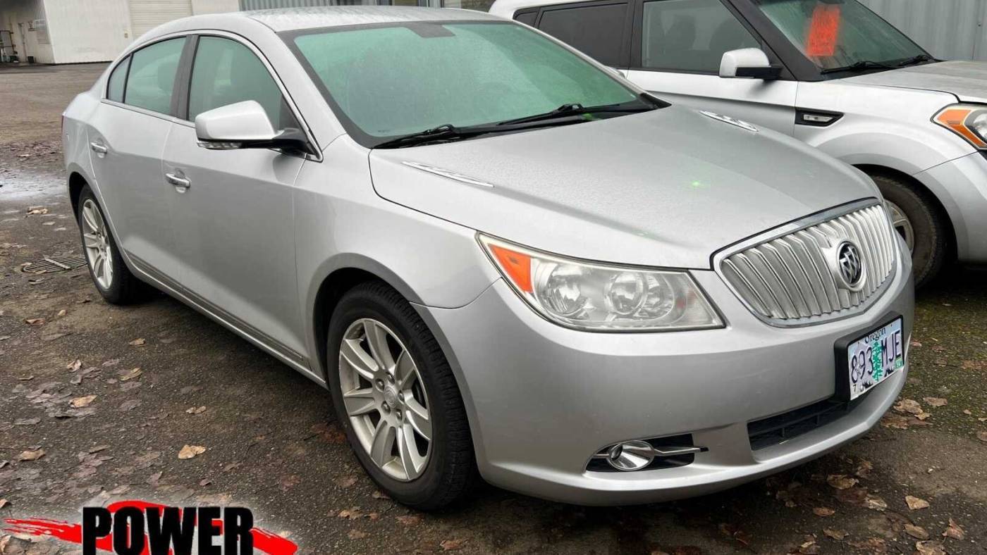 2012 Buick LaCrosse Premium 1 — Sedan — 111,336 mi — Albany, OR