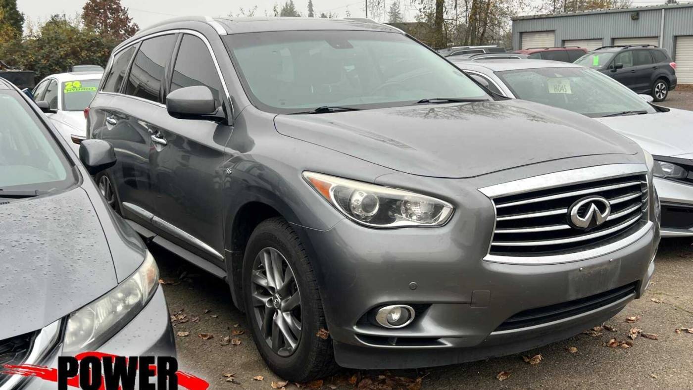 2015 INFINITI QX60 3.5 — SUV — 115,101 mi — Albany, OR