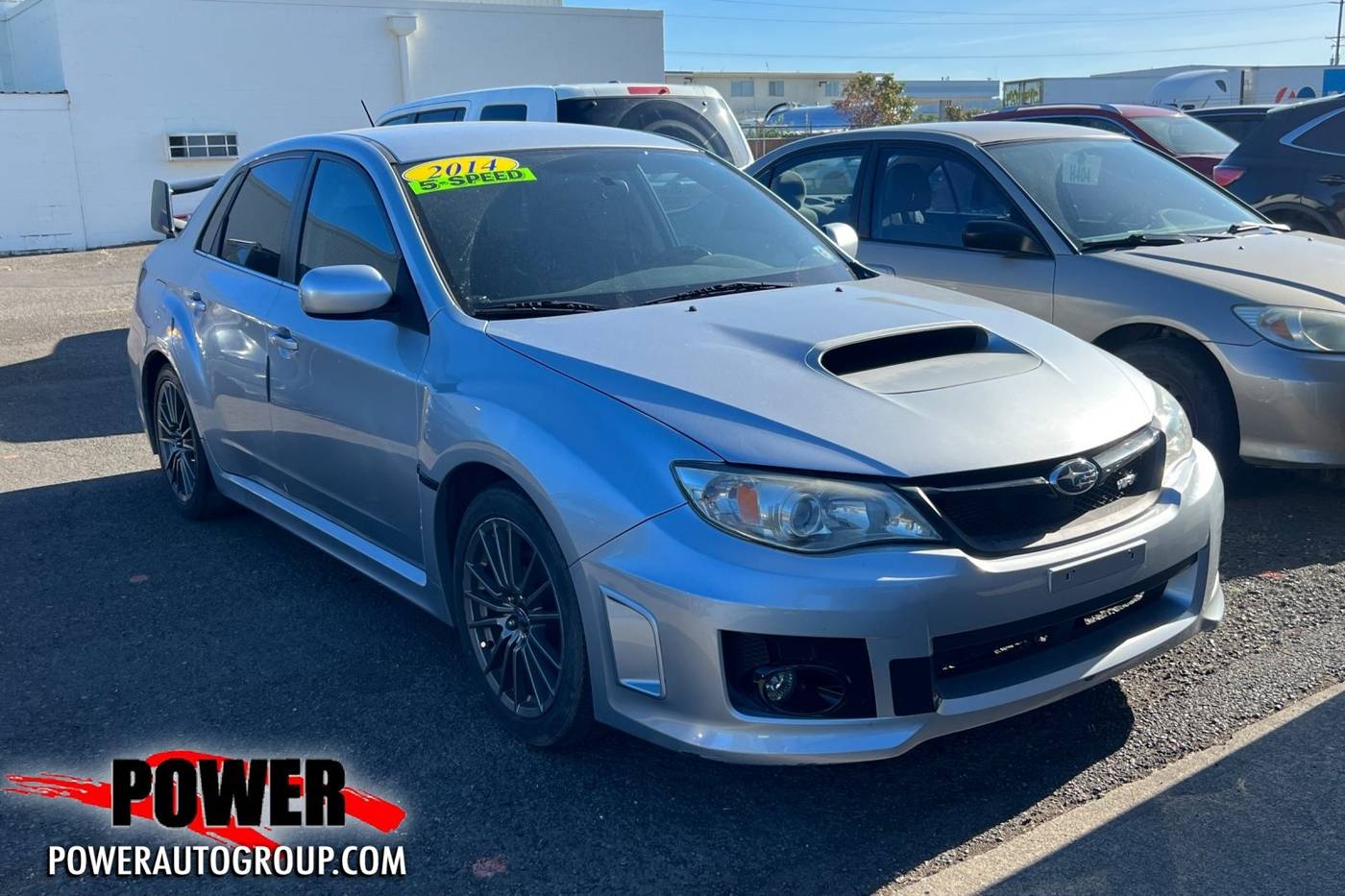 2014 Subaru Impreza WRX Base — Sedan — 102,128 mi — Albany, OR