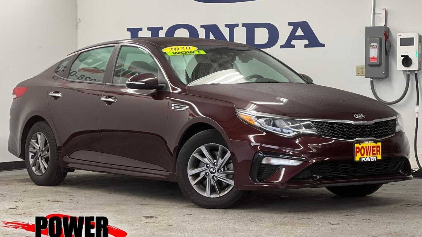 2020 Kia Optima LX — Sedan — 123,344 mi — Albany, OR