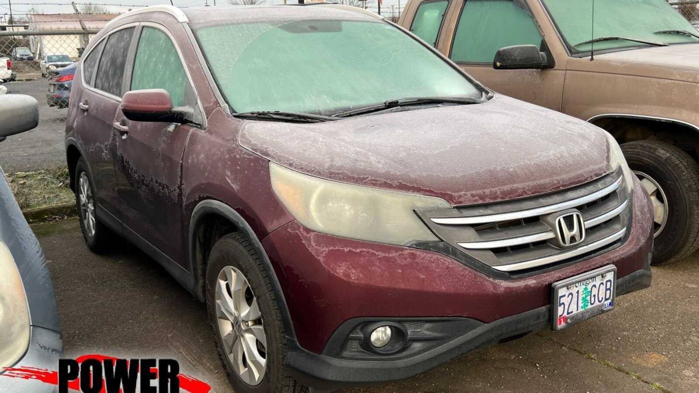 2013 Honda CR-V EX-L — SUV — 216,295 mi — Albany, OR