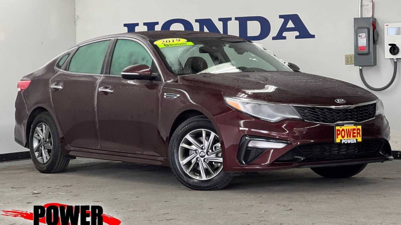 2019 Kia Optima LX — Sedan — 53,271 mi — Albany, OR