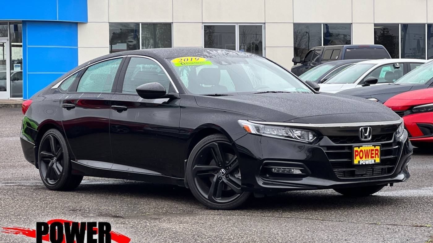 2019 Honda Accord Sport