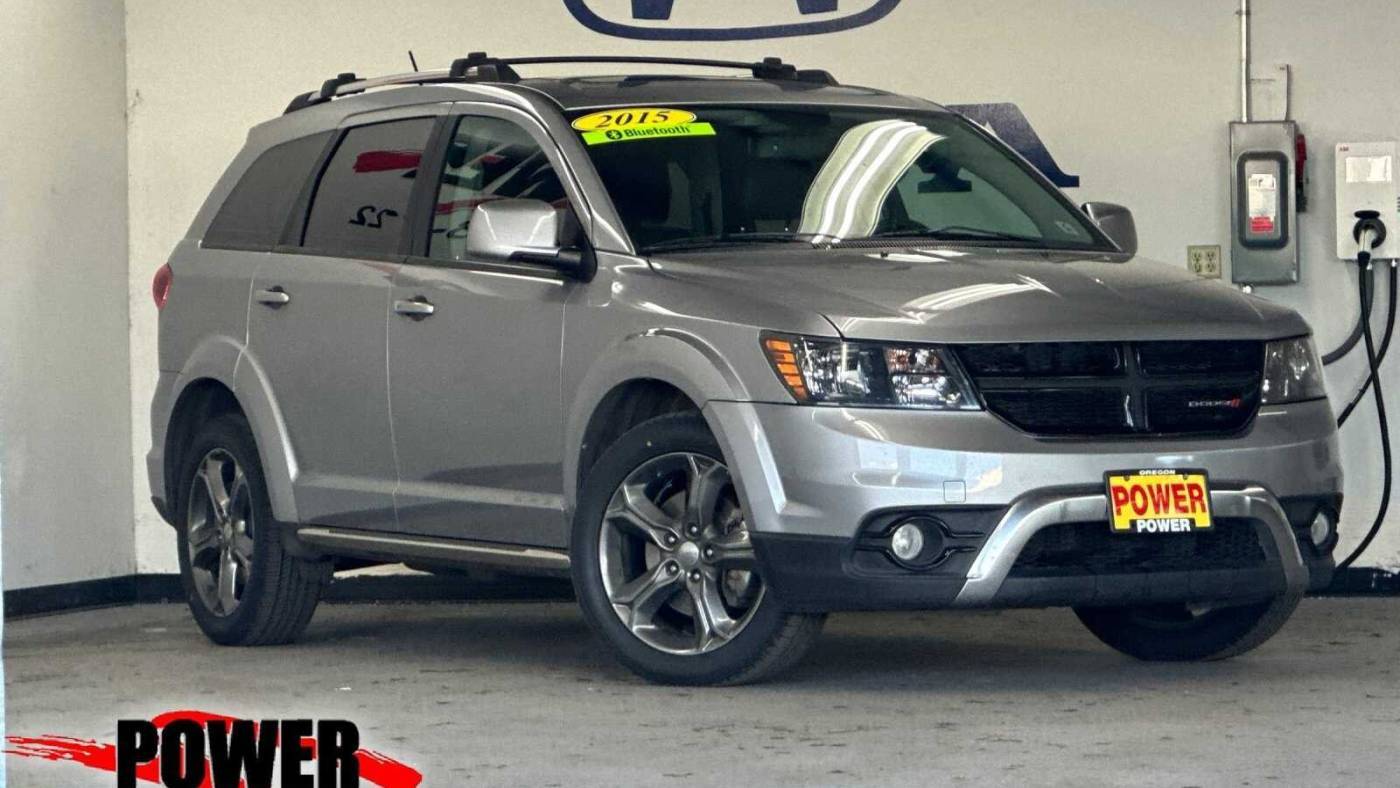 2015 Dodge Journey Crossroad — SUV — 115,225 mi — Albany, OR