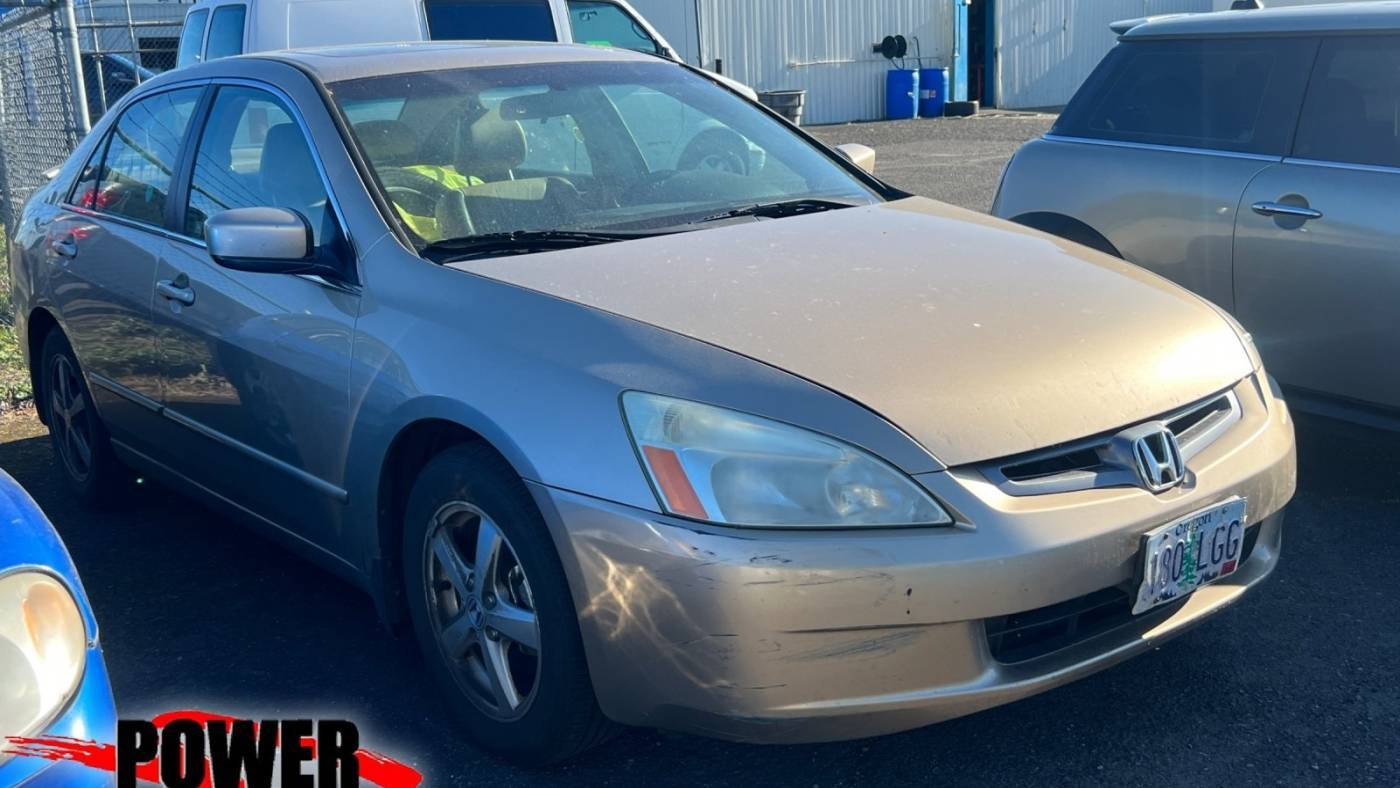 2005 Honda Accord EX w/Leather
