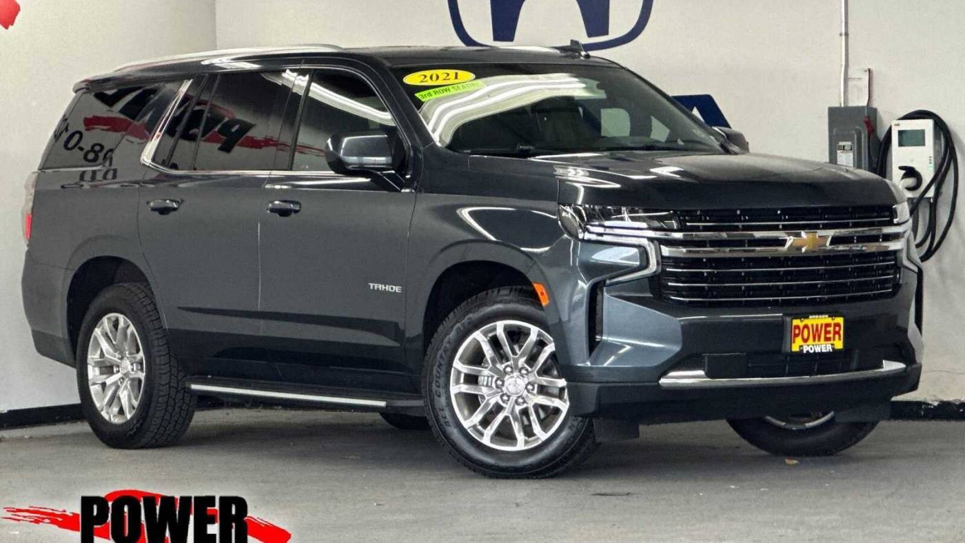 2021 Chevrolet Tahoe LT — SUV — 79,111 mi — Albany, OR