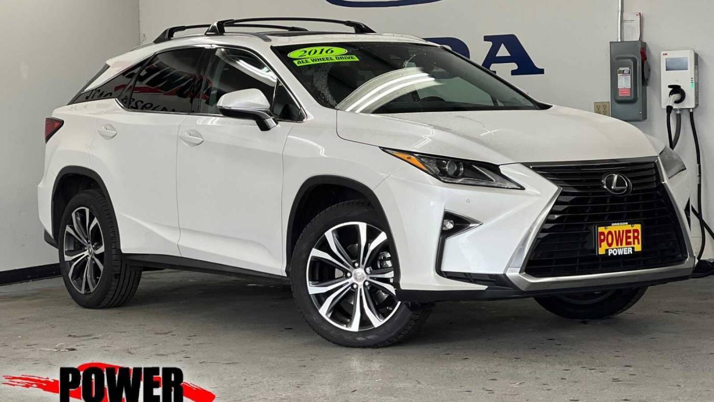 2016 Lexus RX RX 350 F Sport — SUV — 105,694 mi — Albany, OR