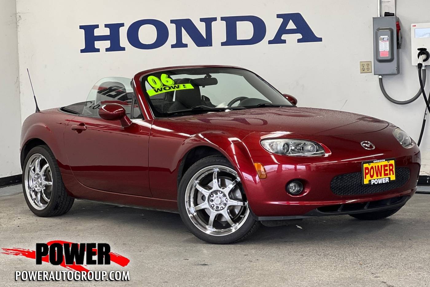 2006 Mazda MX-5 Miata Base — Convertible — 76,746 mi — Albany, OR