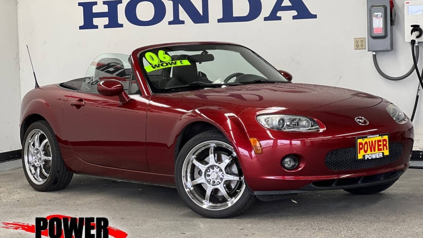 2006 Mazda MX-5 Miata Base