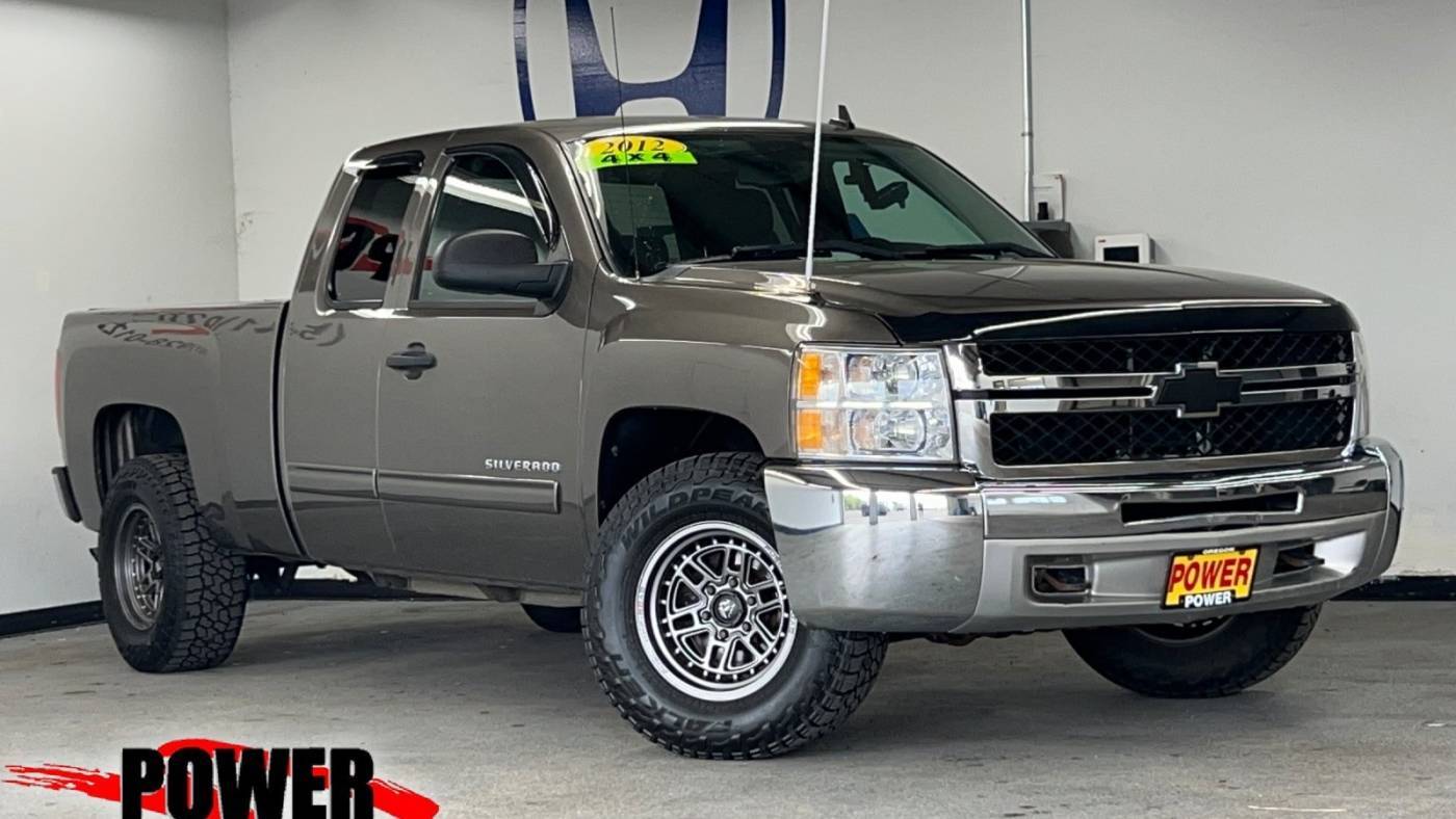 2012 Chevrolet Silverado 1500 LT